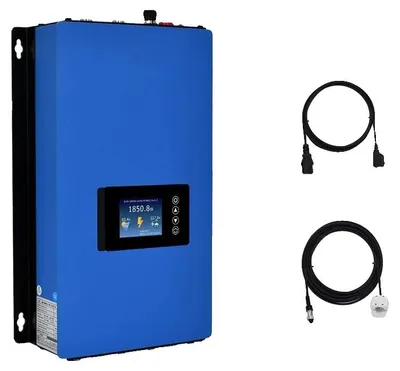 Zdjęcie produktu dla Falownik sieciowy, sterowanie WLAN, funkcja ograniczenia mocy, 1000 W DC 22–65 V, AC 190–260 V-a