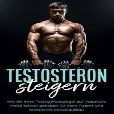 Produktbild von Testosteron steigern: Wie Sie Ihren Testosteronspiegel auf natürliche Weise schnell anheben für mehr Potenz und schnelleren Muskelaufbau