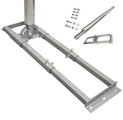 Produktbild von PremiumX PROFI X100-60 SAT Dachsparrenhalter Stahl feuerverzinkt Ø 60mm