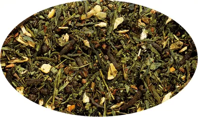 Imagen del producto de Eder Gewürze - Infusión de especias y té Verde Green Chai (Cardamomo/Canela) aromatizado - 1kg
