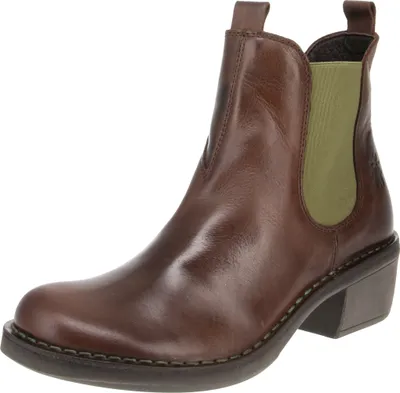 FLY London Stiefelette Leder/Textil