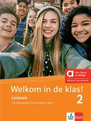 Obrázok produktu pre Welkom in de klas! 2 - Hybride Ausgabe allango