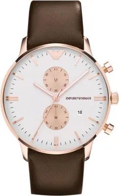 Produktbild von Emporio Armani Herren Chronograph Armband Uhr AR0398