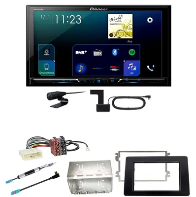 Produktbild von Pioneer SPH-DA230DAB Android Auto CarPlay Einbauset für Nissan NV400 ab 2019