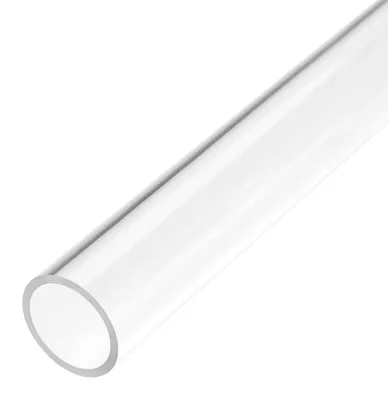Acryl-Röhre, 2 mm Wand, 21x25 mm, 305 mm Länge