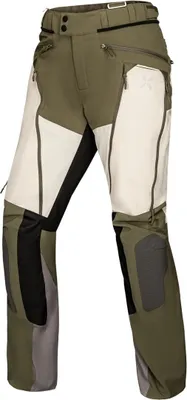 Produktbild von IXS Venture-Air 1.0 Motorrad Textilhose, hellgrau/grün, 2XL
