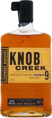 Produktbild von Knob Creek Bourbon 9 Years 700ml 50% Vol.