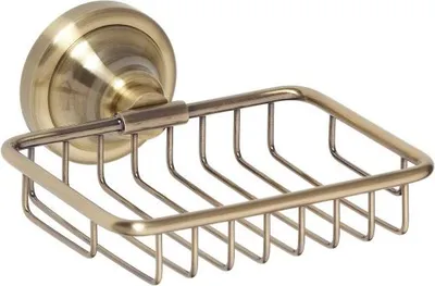 Obrázok produktu pre Mydlovnička Bemeta Retro drôtená bronz