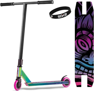 Zdjęcie produktu dla Hulajnoga Wyczynowa Soke Evo Street Black Neochrome