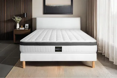 Productafbeelding van Matras- en lattenbodemset 180x200 cm - Superior