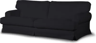 Produktbild von Dekoria Bezug für Ekeskog Schlafsofa, schwarz, Bezug für Ekeskog Schlafsofa