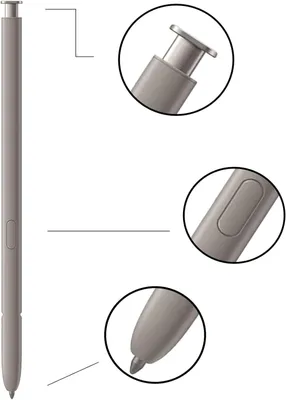 Productafbeelding van Vervangende stylus voor de Samsung Galaxy S24 Ultra 5G, S Pen voor de Galaxy