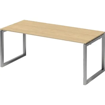 Produktbild von BISLEY Schreibtisch Cito Maße: 180 x 74 x 80 cm (B x H x T) 3-Schicht-Spanplatte, melaminharz Farbe der Tischplatte: ahorn