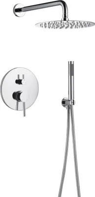 Produktbild von Carlo S-1098 Chrom-Unterputzbrauseset