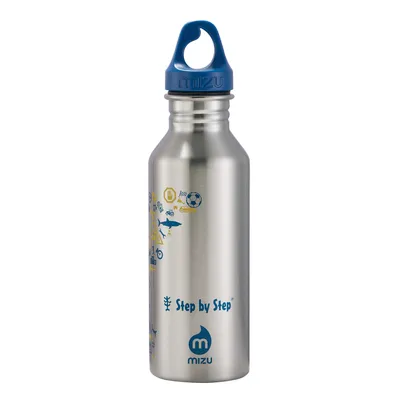 Produktbild von Step by Step Edelstahl-Trinkflasche