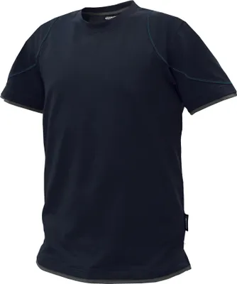 Produktbild von Dassy® Kinetic T-Shirt Nachtblau/Anthrazitgrau Xl