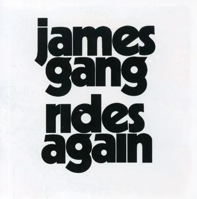 Produktbild von James Gang-Rides Again