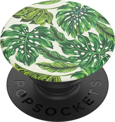 Obrázek produktu pro PopSockets, PopGrip pro smartphone Monstera Deliciosa, zelená