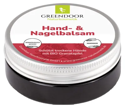 Produktbild von GREENDOOR Hand- und Nagelbalsam