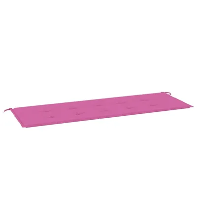 Produktbild von Gartenbank-Auflage Rosa 150x50x4 cm Oxford-Gewebe