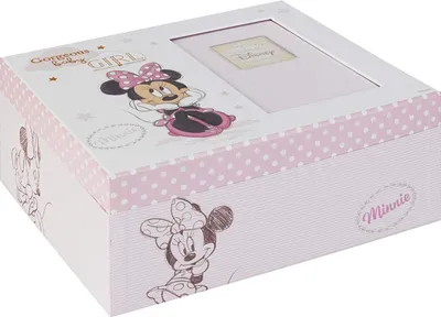 Zdjęcie produktu dla Marka: Disney Baby Magical Beginnings Keepsake Box Minnie Mouse Baby Girl, 200 g