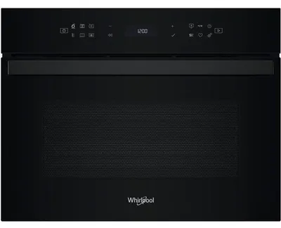 Produktbild von Whirlpool WCW6O7HTBF, Integriert, Kombi-Mikrowelle, 53 l, 950 W, Eingebautes Display, Berührung