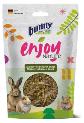 Produktbild von Bunny ENJOYNATURE ALLGAU FRESHGREEN Snack, 6 x 200 g