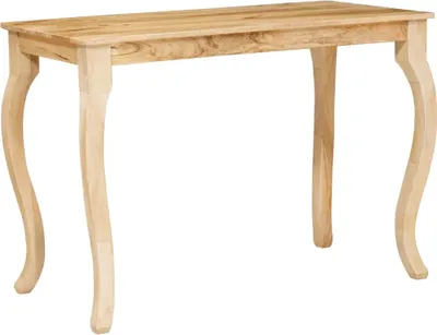 Immagine prodotto di vidaXL Tavolino da salotto marrone 110 x 55 x 77 cm in legno massello di mango