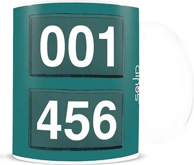 Obrázok produktu pre Squid Game - Numbers - Cup