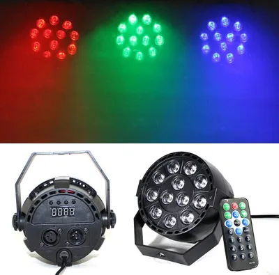 Produktbild von Mini Par Licht 3 in 1 RGBW Par Bühnenlicht LED Bühnenlampe DMX PAR Scheinwerfer Licht Party Stage Disko Licht für Bar KTV