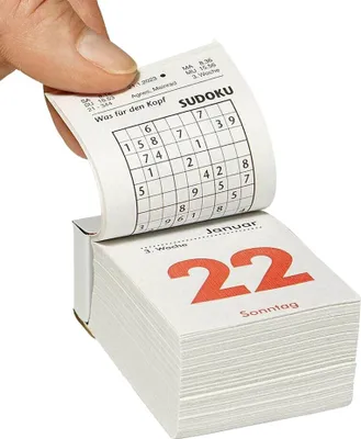 Produktbild von herlitz Tages-Abreißkalender Nr.4, 2027