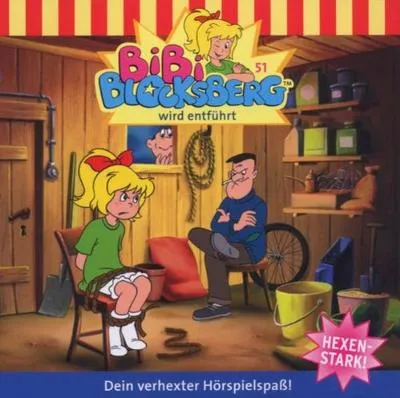 Produktbild von Bibi Blocksberg ... wird entführt (Folge 51)