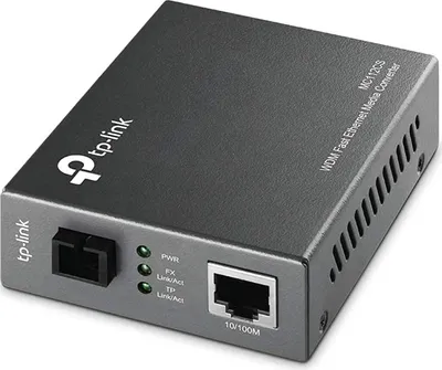 Immagine prodotto di Convertitore multimediale TP-Link MC112CS WDM per Ethernet 10/100 Mbps e fibra ottica