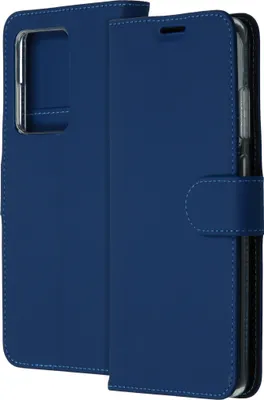 Obrázok produktu pre Accezz Peňaženkové puzdro Softcase pre Samsung Galaxy S20 Ultra - modré