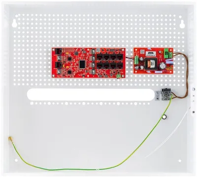 Image de Kit pour 8 caméras IP avec commutateur PoE 8P+2G ATTE IP-8-20-H