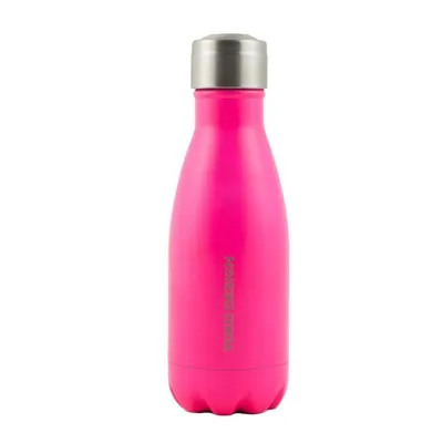 Zdjęcie produktu dla YOKO DESIGN Butelka izotermiczna dwuścienna 260 ml matowa różowa
