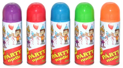Produktbild von Wiky Luftschlangenspray 250 ml für Party und Fasching, Farbe sortiert