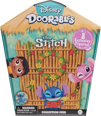 Image de ORBICO DISNEY Doorables Stitch Pack 47020