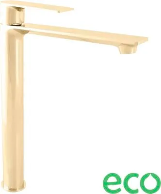 Image de Mitigeur de lavabo haut RAV Slezák NL130.0Z, doré brillant