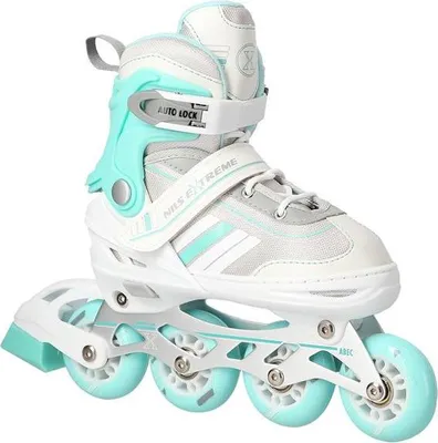 Produktbild von Nh18191 2In1 Weiss/Blau L(39-43) Länge Skürze Mit Kopfschuhen Nils Extreme
