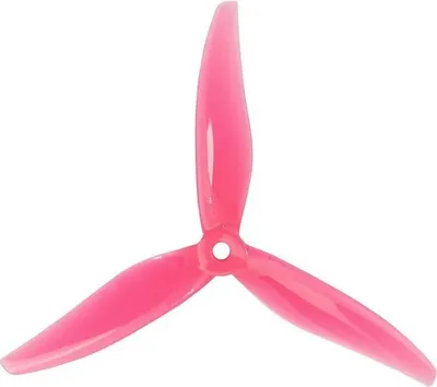 Produktbild von Gemfan YUKI 5129-3 5 Zoll 3-Blatt Propeller Pink (2CW+2CCW)
