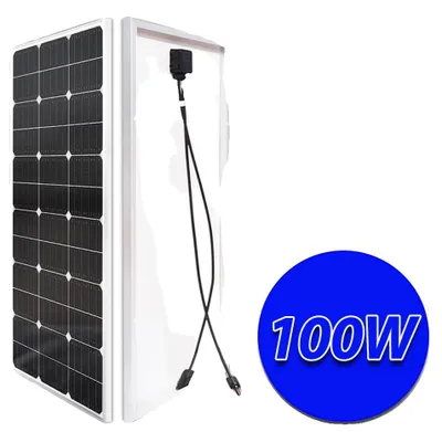Produktbild von Solarpanel, monokristallines Material, hohe Effizienz, 100W 1020x515mm