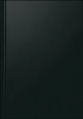 Produktbild von rido idé Buchkalender "Ultraplan" immerwährend schwarz
