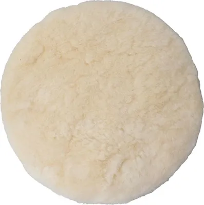 Produktbild von ELMAG Polierfell zu Schleifteller Ø 175 mm, Klett/Velcro