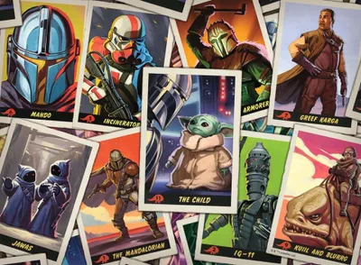 Image de Puzzle Ravensburger - Star Wars Mandalorian (500 pièces)