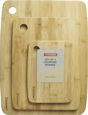 Immagine prodotto di Typhoon Living - Set da 3 - Legno di bambù