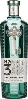 Produktbild von Berry Bros. & Rudd No. 3 London Dry Gin - NL-BIO-01