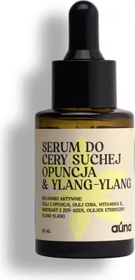 Produktbild von Kaktusfeige & Ylang Ylang Serum für trockene Haut 30 ml