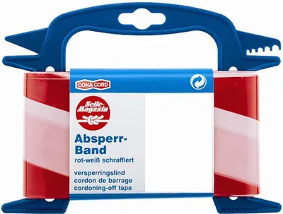 Produktbild von Conacord Absperrband 25 m 81 mm breit