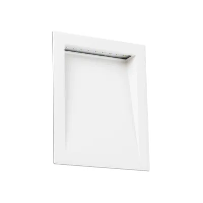 Obrázek produktu pro Soun-1 LED venkovní zapuštěné nástěnné svítidlo IP65 bílé